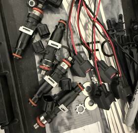 Bxef-06514.11-1000-4 Blox Racing 1000cc Eco-fi Injectors New Comes With Pigtails Conectors And Wires