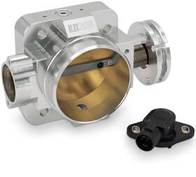 Bxim-00205-si-v2 Blox Racing 76mm Silver Billet Throttle Body V2 Fits Honda B/d/h/f Series