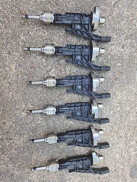 0261500502 Bmw Oem 2020 2024 G80 M3 M4 M2 S58 Injectors Set 6pcs