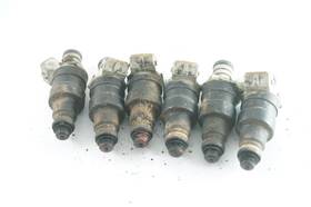 0280150126 Bmw 6 X Oem E30 M20b27 Fuel Injectors 84-87 325e 325es