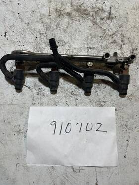 0280151053 Bmw Used 1995-2000 E36 318i 318ti M44 Fuel Rail With Injectors 1433519