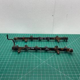 0280160500 Bmw 88-94 E31 E32 850i 850ci 750il M70 Fuel Injection Rail With Injector Set Oem
