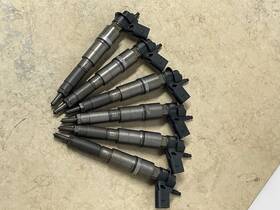 0445115 Bmw 2009-13 E90 E70 X5 35d 335d M57 Diesel 3.0 V6 Engine Fuel Injectors Set Oem 0445115 Bmw 2009-13 E90 E70 X5 35d 335d M57 Diesel 3.0 V6 Engine Fuel Injectors Set Oem