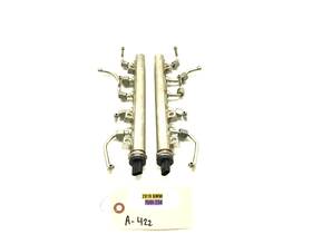 12528635516 Bmw 2016-2019 750i G12 Xdrive 4.4l V8 Fuel Injector Rails Pair X2 Oem 31k