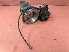 13511274134 Bmw E21 320i 1.8l M10 Bosch Fuel Volume Air Flow Sensor Oem #83239