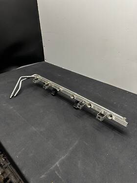 13531433024 Bmw Oem E39 E46 Z3 Aluminum Fuel Injector Rail Injection Tube