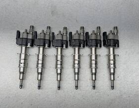 13537582561-11 Bmw 07-16 E90 E60 E65 E70 E71 F10 E82 N54 63 Fuel Injectors Set 6 Index 11