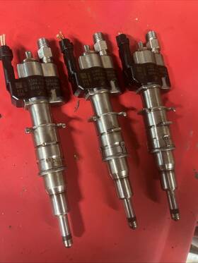 Bmw 13537585261-04 335 135 535 740 N54 Engine Fuel Index 4 Injectors 1 Each