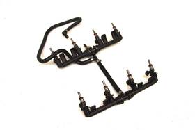 13547717199 Bmw 14-16 S1000r/s1000rr Gas Petrol Fuel Injector Set With Rails