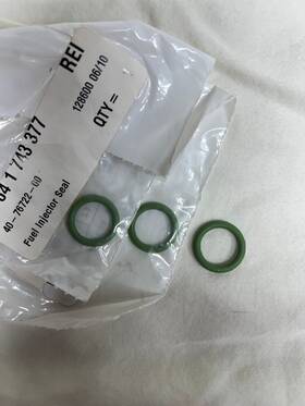 13641743377 Bmw 318i 318is 318ti Z3 Fuel Injection O Ring 13641743377 Bmw 318i 318is 318ti Z3 Fuel Injection O Ring