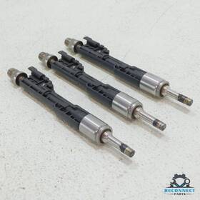13648625397 Bmw 12-19 328i 640i M2 X6 F30 N26 Engine High Pressure Fuel Injector Set 4pc Oem