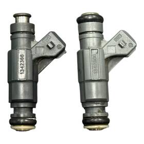 13711342366 Bmw 1996-2007 R1100 R1150 R850 F650 Fuel Injector Set Oem