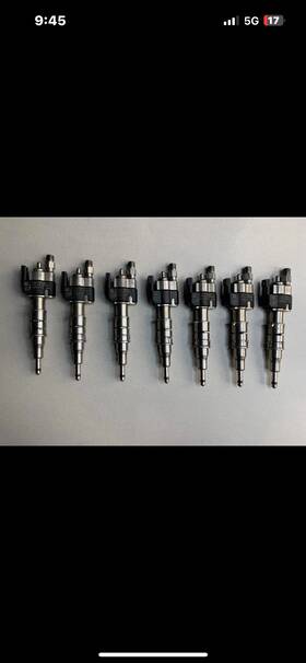 Bmw 141205 Index 12 Fuel Injectors