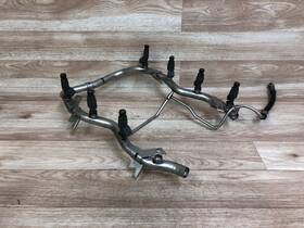 Bmw 1437443 E38 E39 E53 X5 740 540 Oem Front Engine Motor Fuel Injector Rail Set 4.4l