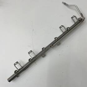 Bmw 1438949 Oem E36 E39 E46 E53 E60 E85 Engine M54 High Pressure Fuel Injector Line Rail