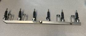 Bmw 7 542 070 07-13 E90 3 Siries Fuel Injector Rail 541 Used Oem