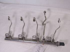 753731905 Bmw 08-19 750li 550i Gt 640i 4.4 Left Driver Fuel Injection Rail