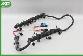 7575181 Bmw 08-14 E70 E71 X5 X6 N63 Engine Fuel Injector Wiring Harness Oem