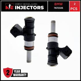 7672335 Bmw Oem Fuel Injectors Set Of 2 For R1200 F 650 800 900 K50 K51 Rebuilt
