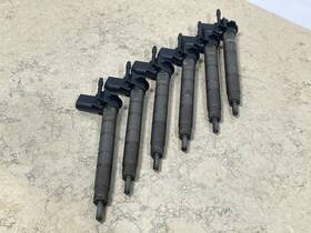 780808903 Bmw 2009-2013 E90 E70 M57 X5 335d Diesel Fuel Injector Complete Set Genuine Oem