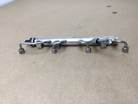 785240301 Bmw M5 F90 2018 4.4l Twin Turbo Left Fuel Injector Rail Pipe Line 18 19 20 A