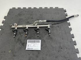 Bmw 990988 2022 - 2026 X1 X2 Mini Cooper S 2.0l B48 Low Pressure Fuel Injectors With Rail