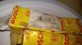 0280150007 Bosch Mercedes/vw/saab Fuel Injector I Have Two Of Them If U Need