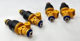 0280150714 Bosch 4x Oem Genuine Fuel Injector Bmw 318i 1.8l 4 Cylinder
