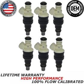 Bosch 0280150812 Oem 6x Fuel Injectors Fits 1987-90 Plymouth Voyager Dodge Caravan 3.0l V6