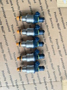 0280150967 Bosch Fuel Injectors 36lbs Fits 1994-95 Ford Thunderbird 3.8l V6 Upgrade