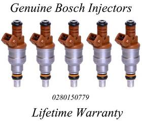 0280155008 Bosch Genuine Fuel Injectors For 93-97 Volvo 850 2.4l I5