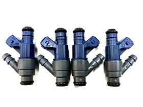 0280155791 Bosch Reman Fuel Injector Set 1998-2001 Volkswagen Beetle Golf Jetta 2.0l Vin B Aeg