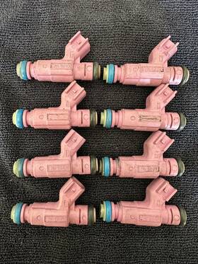 0280156030 Bosch 8 Oem Ev6 42lb 440cc Injectors Ls1 Ls6 Mustang Camaro Corvette Firebird 0280156030 Bosch 8 Oem Ev6 42lb 440cc Injectors Ls1 Ls6 Mustang Camaro Corvette Firebird
