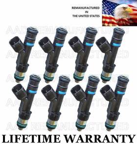 0280158089 Bosch Oem 8x Fuel Injectors For 2006-2011 Ford Victoria Lincoln Town Mercury 4.6