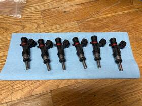 0280158123 Bosch Ev14 Fuel Injectors - Set Of 6