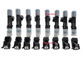 0280158279 Bosch 8 Genuine 52lb 550cc Fuel Injectors Upgrade 1996-2004 Mustang 4.6 2v