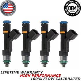 0280158287 Bosch X4 Oem Fuel Injectors For 2008 2009 2010 Mazda 5 2.3l I4 #0280158287