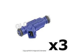 Bosch 028851233316 Mercedes W163 R170 2001-2005 Fuel Injector Set Of 3 Oem 1 Year Warranty
