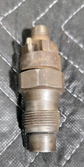 Bosch 0430211058 1pc Genuine Fuel Injector 1983-1993 Gm 6.2l Diesel Used Cores