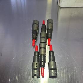 0432193591 Bosch 0432193581 Cummins 5.9l Diesel Fuel Injector Set 6 Pc Dodge Ram 24v Used