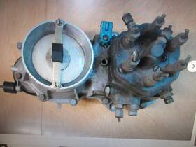 0438100080 Bosch Mercedes 1978 R107 280sl Fuel Distributor Air Flow Assy