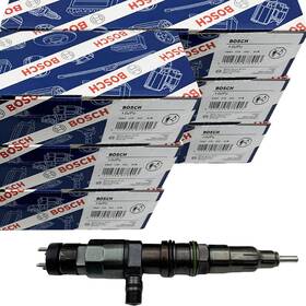 A4720701287 Bosch 0445110560 6 Fuel Injector For Mercedes Benz Detroit Dd15 Dd16 4720701187