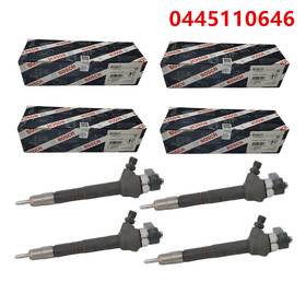 03l130277j Bosch 0445110646 4x Fuel Injector For Vw Audi Seat Skoda 2.0 Tdi 0445110647 0445110369 03l130277j Bosch 0445110646 4x Fuel Injector For Vw Audi Seat Skoda 2.0 Tdi 0445110647 0445110369