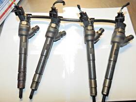 G4d3-9k546-aa Bosch 0445110654 Injector Jaguar Xe X760 2.0 180cv 204dtd 2017