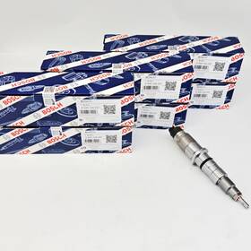 Bosch 0445120097 6x Fuel Injectors 0445120237 For Cummins Isc Isl 8.3l 8.9l 4934411 4944476
