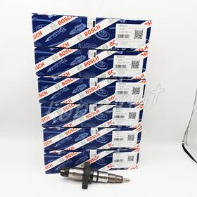 0445120212 Bosch 6x New Fuel Injector 5255184 For Cummins 6isbe Isb3.9 Isb5.9