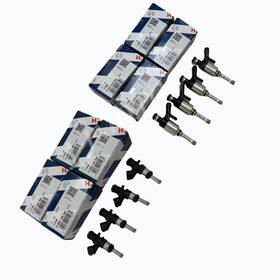 06l906036d Bosch 8pcs Fuel Injectors Set For Vw Golf R Audi S3 8v Tts 2.0 Tfsi Cjx Dnu