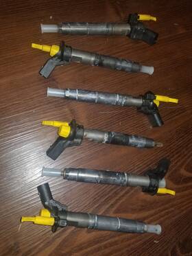 0986435398 Bosch Core Oem 2007-2009 Mercedes Sprinter 3.0l Om642 Diesel Fuel Injector