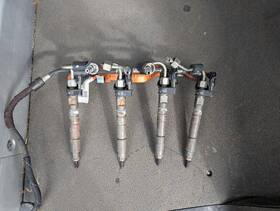 0986435439 Bosch Fuel Injectors - Diesel Vin Z Eng Code Luz Fits 2014 Chevrolet Cruze 2.0l Td