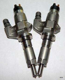 0986435502 Bosch 2 Qty Fuel Injector For 2001 To 2004 Chevy Gmc Duramax 6.6l 0986435502 Bosch 2 Qty Fuel Injector For 2001 To 2004 Chevy Gmc Duramax 6.6l